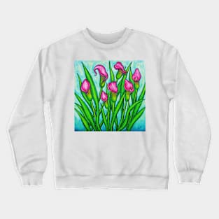 Pink Ladies Crewneck Sweatshirt